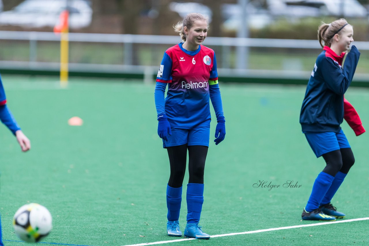 Bild 61 - wCJ VfL Pinneberg - mDJ VfL Pinneberg/Waldenau : Ergebnis: 1:3